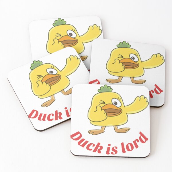 Item preview, Duck Is Lord Fun designed and sold by Soul-on-groove.
