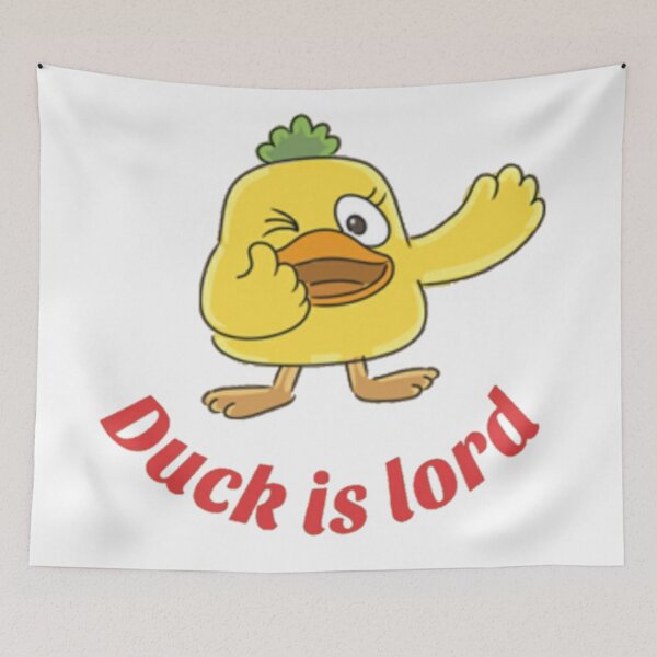 Item preview, Duck Is Lord Fun designed and sold by Soul-on-groove.