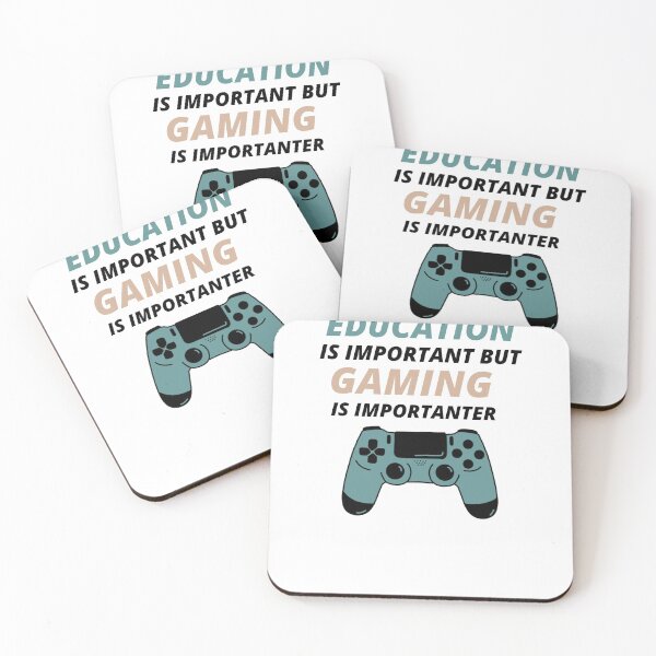 Item preview, Cool Education Is Important But Gaming Is Importanter designed and sold by YourEssentials.