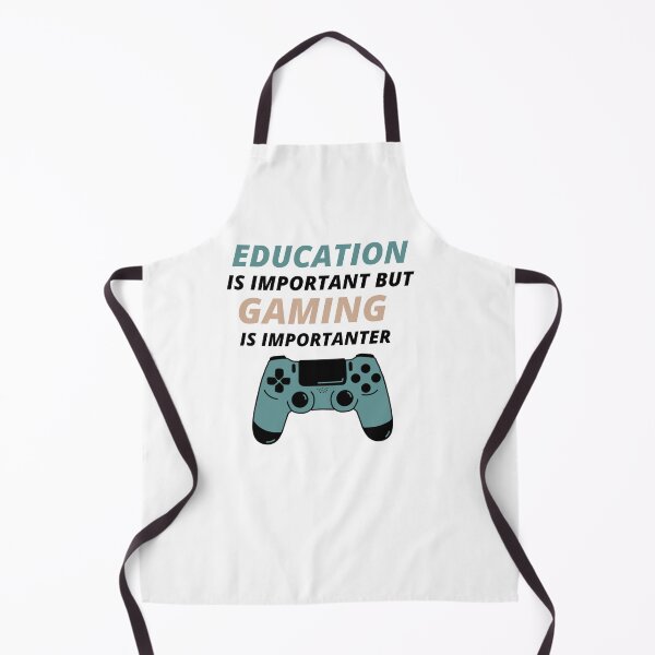 Item preview, Cool Education Is Important But Gaming Is Importanter designed and sold by YourEssentials.
