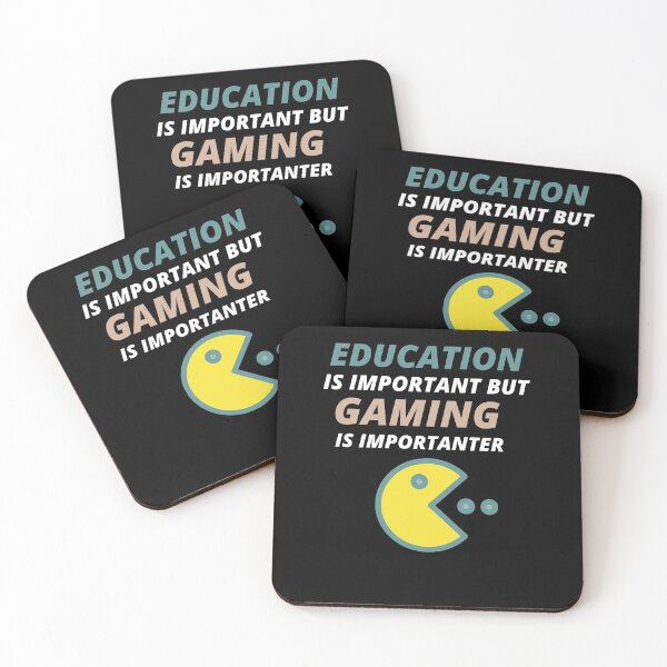 Item preview, Cool Education Is Important But Gaming Is Importanter designed and sold by YourEssentials.