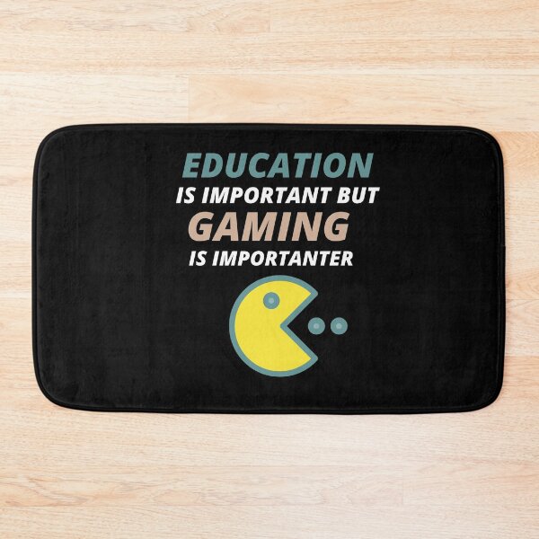 Item preview, Cool Education Is Important But Gaming Is Importanter designed and sold by YourEssentials.