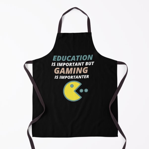 Item preview, Cool Education Is Important But Gaming Is Importanter designed and sold by YourEssentials.