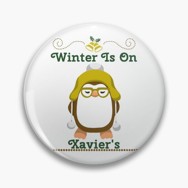 Item preview, Winter Is On Xavier's designed and sold by AndPeace702.