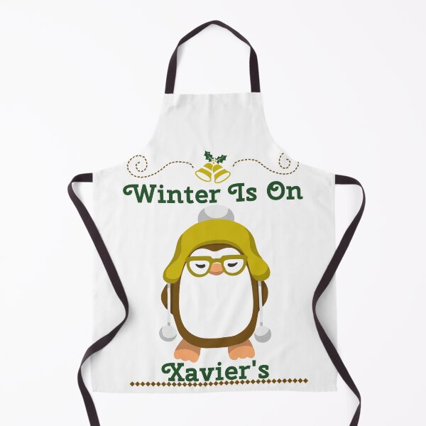 Item preview, Winter Is On Xavier's designed and sold by AndPeace702.