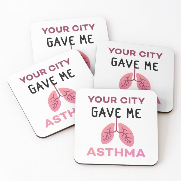 Item preview, You City Gave Me Asthma Funny Sarcasm designed and sold by Scratches Tees.