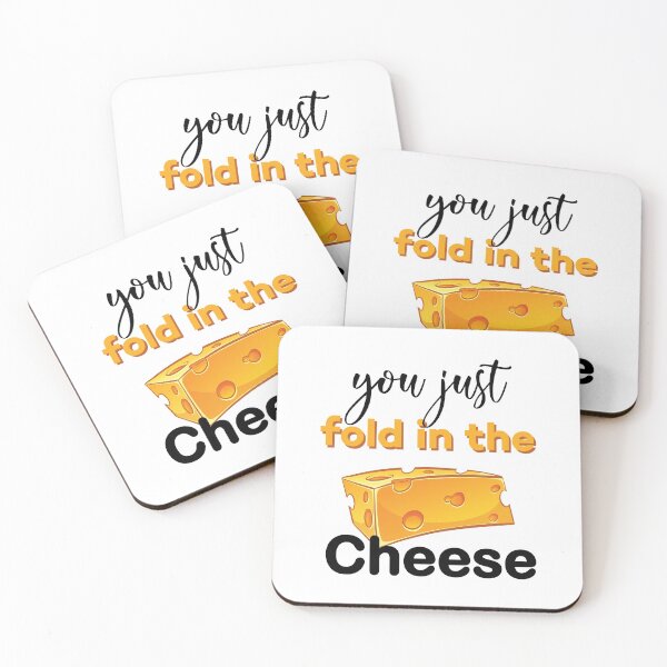 Item preview, Fold In The Cheese Funny Cheese meme designed and sold by Scratches Tees.
