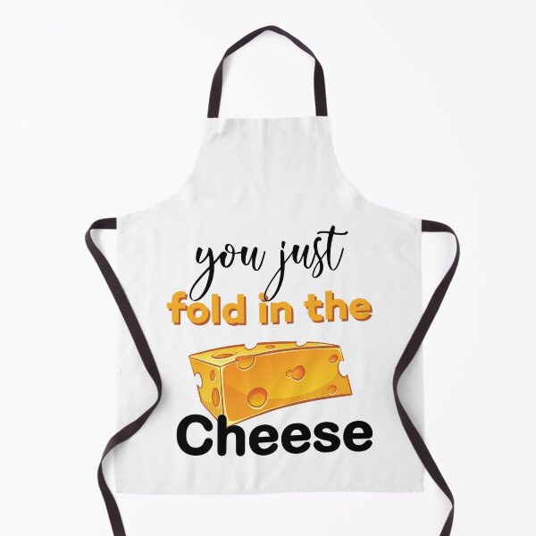 Item preview, Fold In The Cheese Funny Cheese meme designed and sold by Scratches Tees.