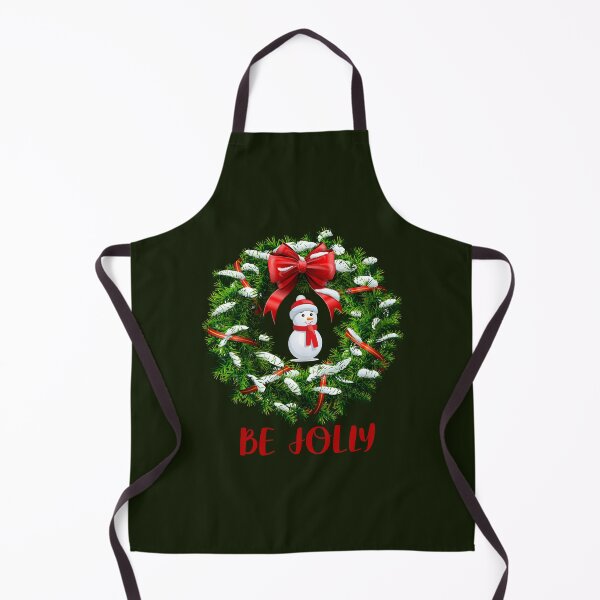 Item preview, Snowman Christmas Wreath - Be Jolly designed and sold by PawsitiveMum.