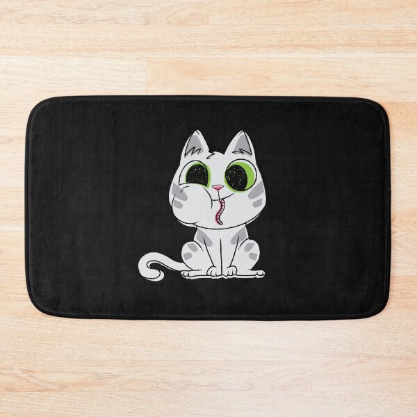 Item preview, Kitten eats mouse designed and sold by DerSenat.