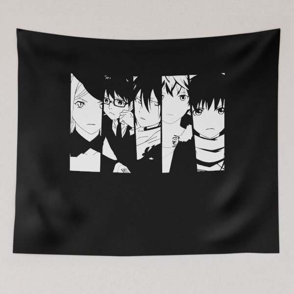 Item preview, five members anime noragami art  gift for fans designed and sold by ThomasAnnie.