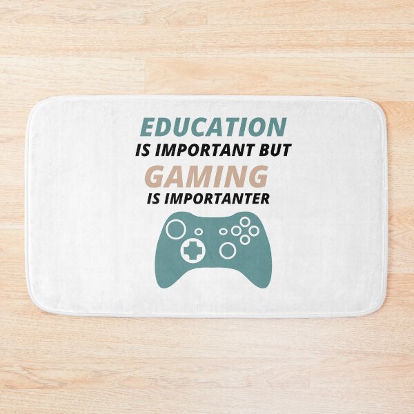Item preview, Cool Education Is Important But Gaming Is Importanter designed and sold by YourEssentials.
