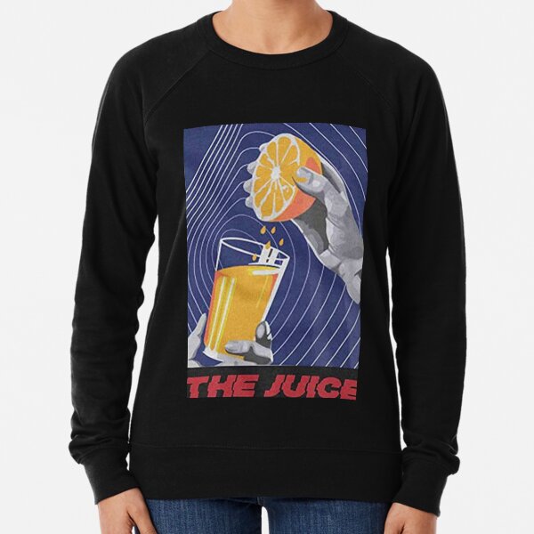 Xqc Juice Lightweight Sweatshirt
