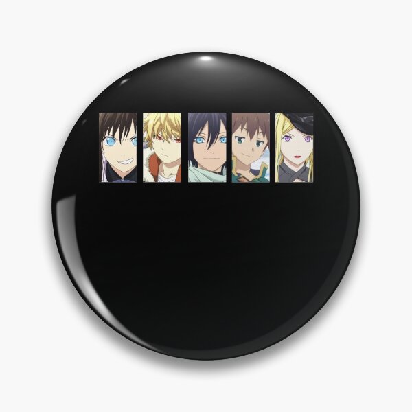 Artikelvorschau, fünf Gesichter cool Anime Noragami Kunstgeschenk für Fans entworfen und verkauft von ThomasAnnie.