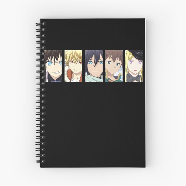Item preview, five faces cool anime noragami art  gift for fans designed and sold by ThomasAnnie.