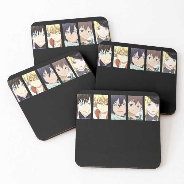 Item preview, five faces cool anime noragami art  gift for fans designed and sold by ThomasAnnie.