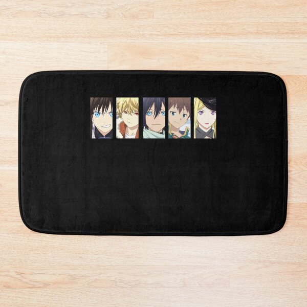 Item preview, five faces cool anime noragami art  gift for fans designed and sold by ThomasAnnie.