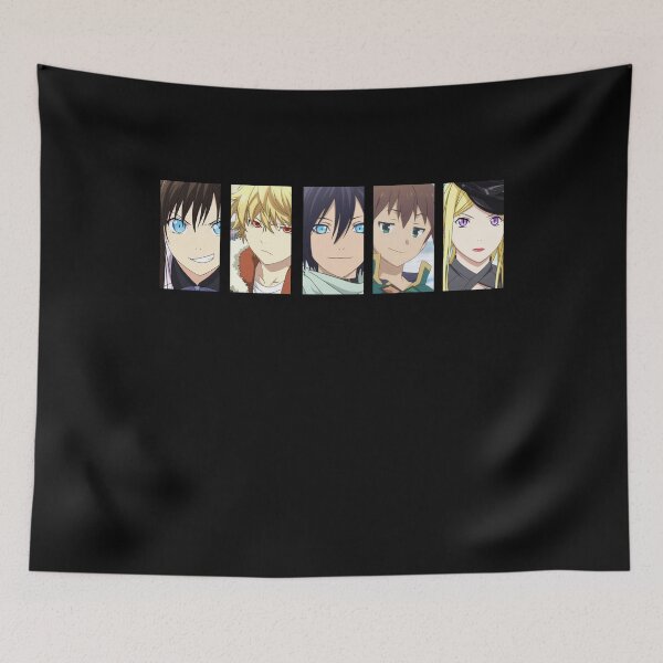 Item preview, five faces cool anime noragami art  gift for fans designed and sold by ThomasAnnie.