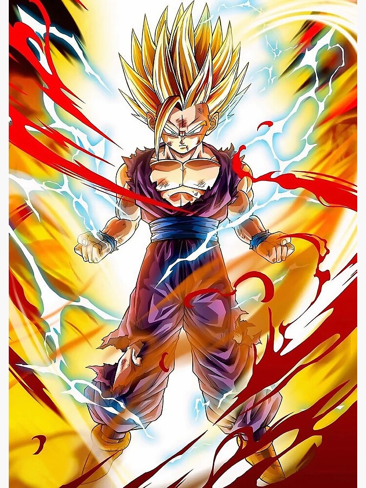 Son Goku, Super Saiyan, DBZ Goku, Dragon Ball Z, Anime Poster #1