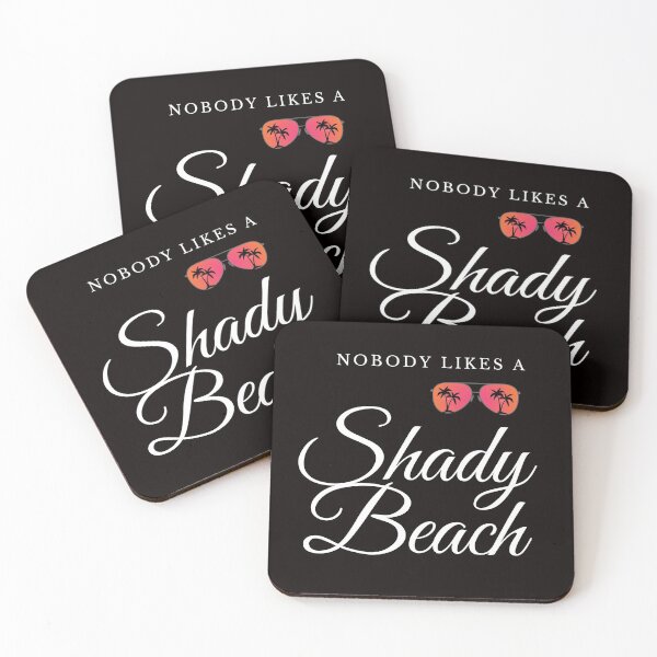 Item preview, Nobody likes a shady beach pun designed and sold by Felicity-K.