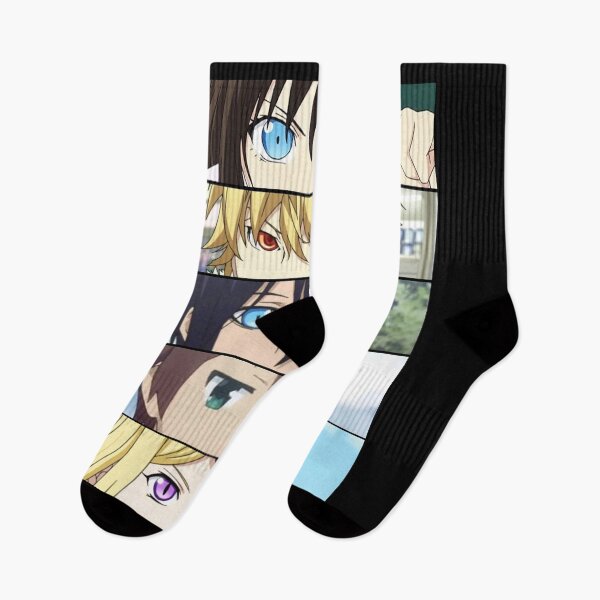 Item preview, five eyes beautiful anime noragami art  gift for fans designed and sold by ThomasAnnie.