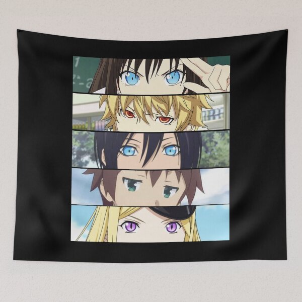 Item preview, five eyes beautiful anime noragami art  gift for fans designed and sold by ThomasAnnie.