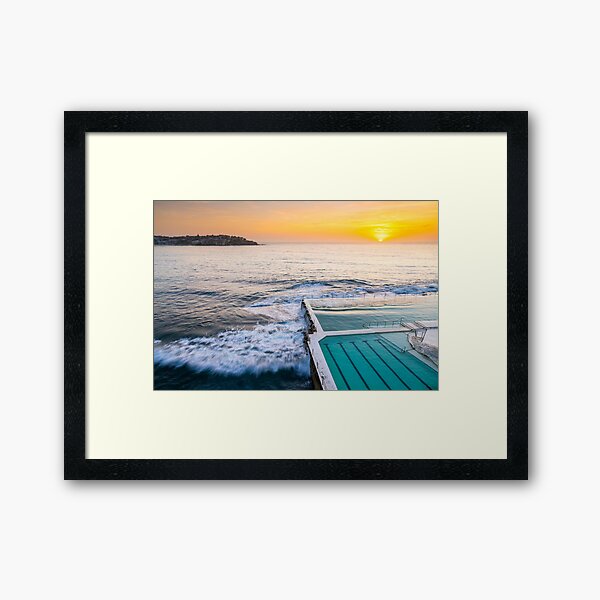 Item preview, Sunrise at Icebergs designed and sold by Alistair Wilson.