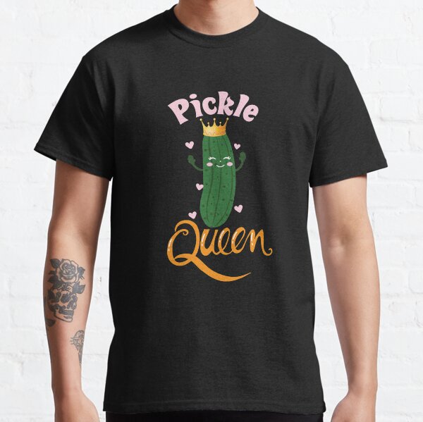 Pickles vegetarian Gift For Pickle Lovers Classic T-Shirt