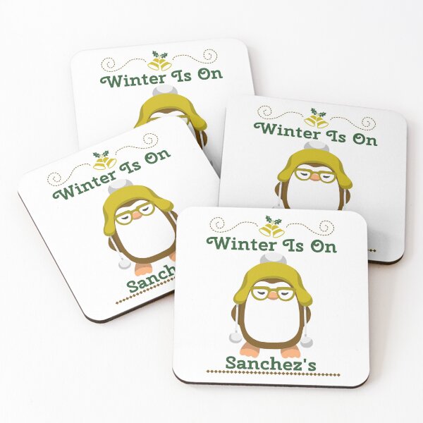 Item preview, Winter Is On Sanchez's designed and sold by AndPeace702.