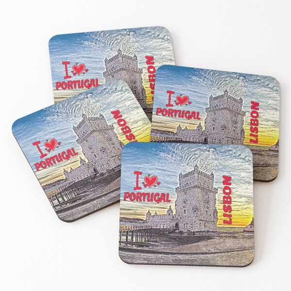 Item preview, I LOVE PORTUGAL,Lisbon designed and sold by REALDesign-Shop.
