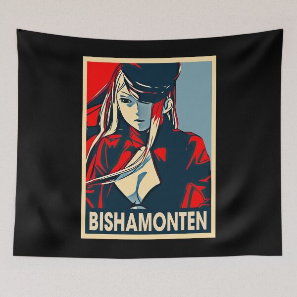 Item preview, Bishamonten anime noragami art  gift for fans designed and sold by ThomasAnnie.