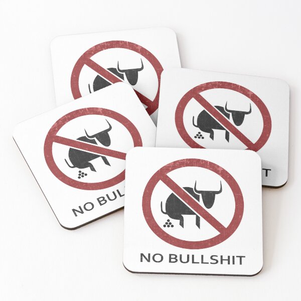 Item preview, No Bullshit designed and sold by ActiveSextet.