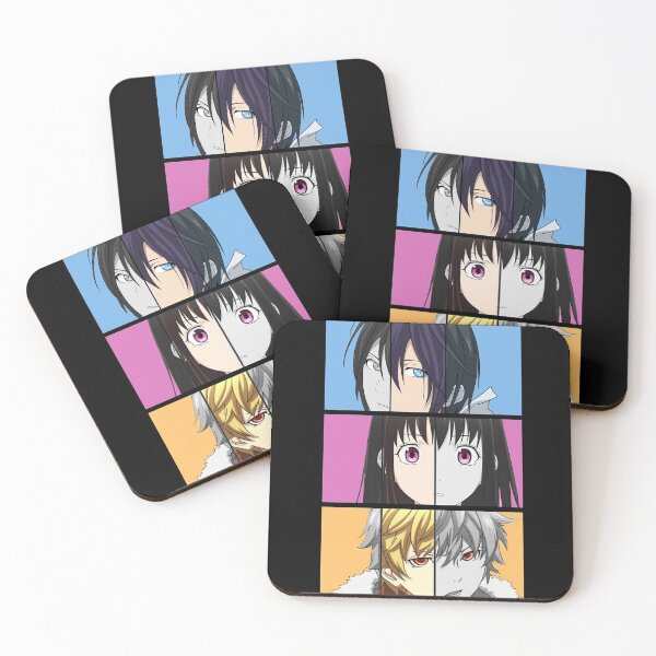 Item preview, three faces beautiful anime noragami art  gift for fans designed and sold by ThomasAnnie.