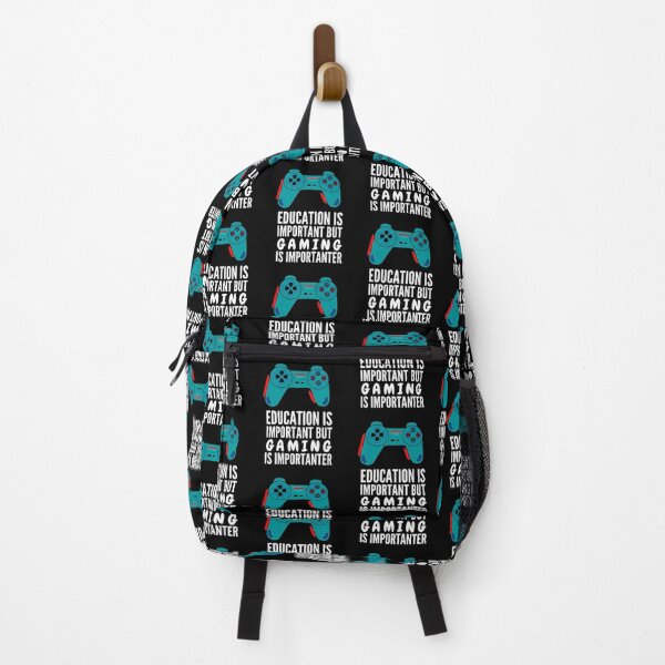 Item preview, Education Is Important But Gaming Is Importanter designed and sold by AmberSiraj.