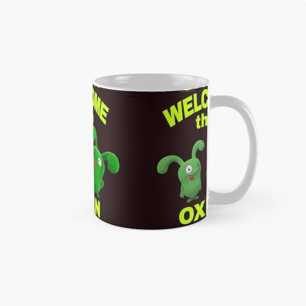 Item preview, welcome the oxen. oxen designed and sold by doctors-apparel.