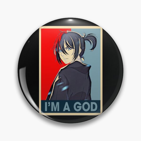 Artikelvorschau, Ich bin ein Gott Anime Noragami Kunstgeschenk für Fans entworfen und verkauft von ThomasAnnie.