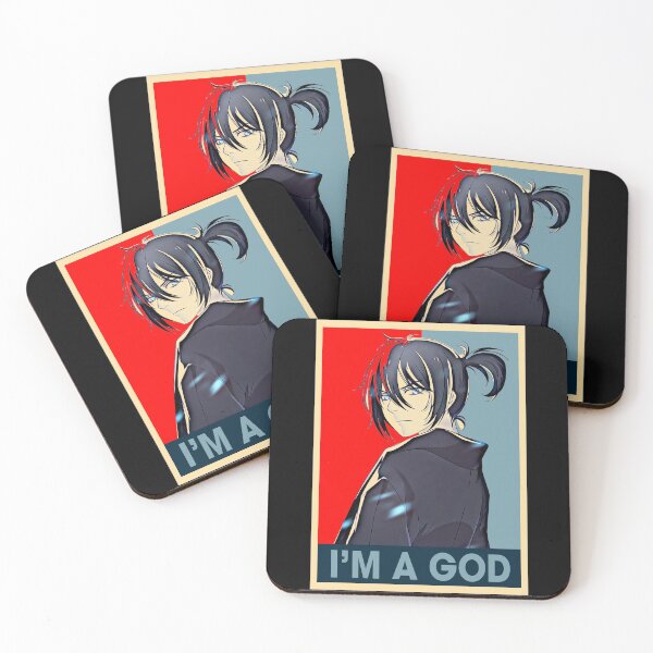 Item preview, I am a god anime noragami art  gift for fans designed and sold by ThomasAnnie.