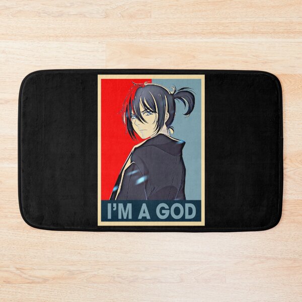 Item preview, I am a god anime noragami art  gift for fans designed and sold by ThomasAnnie.