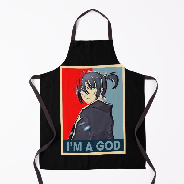 Item preview, I am a god anime noragami art  gift for fans designed and sold by ThomasAnnie.