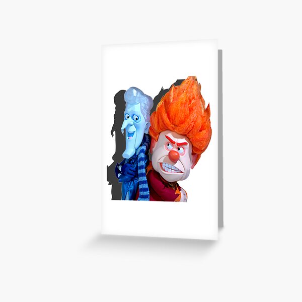 Artikel-Vorschau von Heat Miser Hitze Schnee Geizhals, designt und verkauft von FetaBoxes.