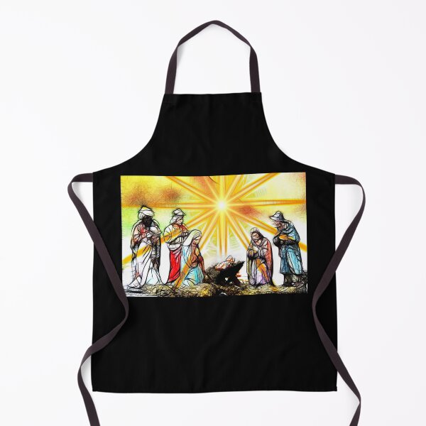 Item preview, Newborn Jesus and the three Magi designed and sold by DK-PODsolutions.