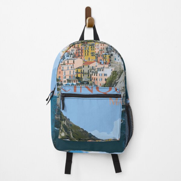 Item preview, Manarola, Cinque Terre, Italy designed and sold by PlaidMoose.