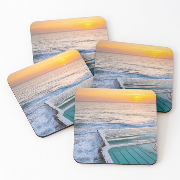 Item preview, Sunrise at Icebergs - Vertical designed and sold by Alistair Wilson.