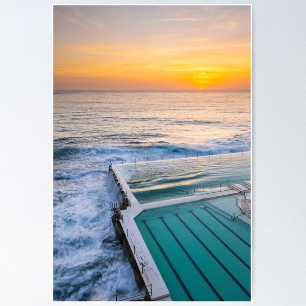Item preview, Sunrise at Icebergs - Vertical designed and sold by Alistair Wilson.