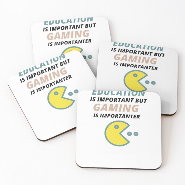 Item preview, Cool Education Is Important But Gaming Is Importanter designed and sold by YourEssentials.