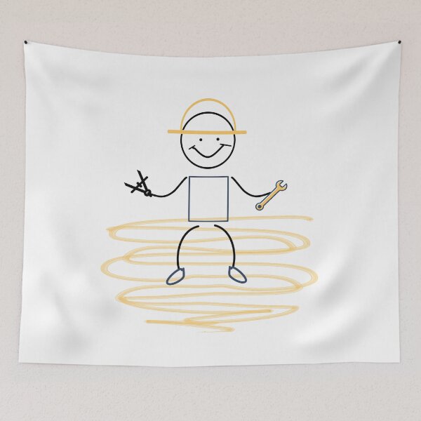 Item preview, A Happy Engineer designed and sold by Peace Cyebukayire.