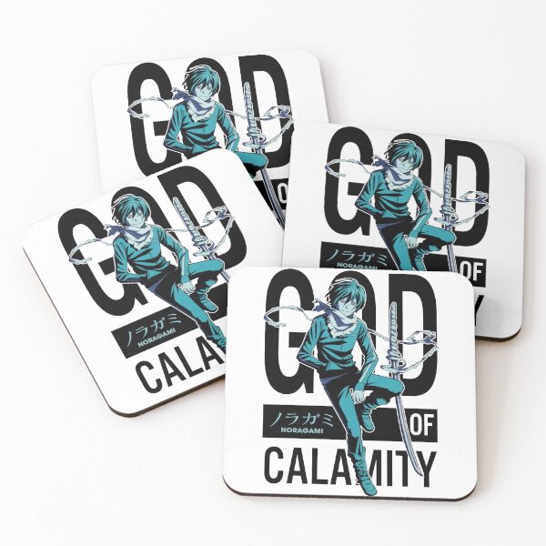 Item preview, God calmity anime noragami art  gift for fans designed and sold by ThomasAnnie.