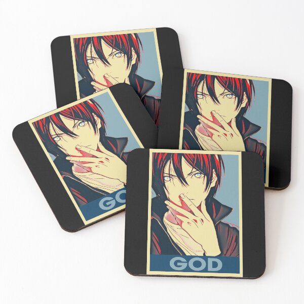 Item preview, Color God anime noragami art  gift for fans designed and sold by ThomasAnnie.
