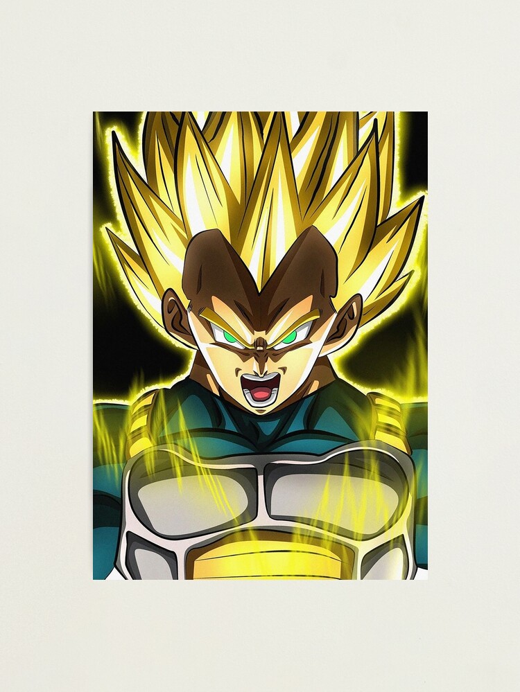 Goku Dragon Ball Z Hd Matte Finish Poster Paper Print - Animation