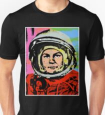 Cosmonaut Valentina Tereshkova-4 Unisex T-Shirt